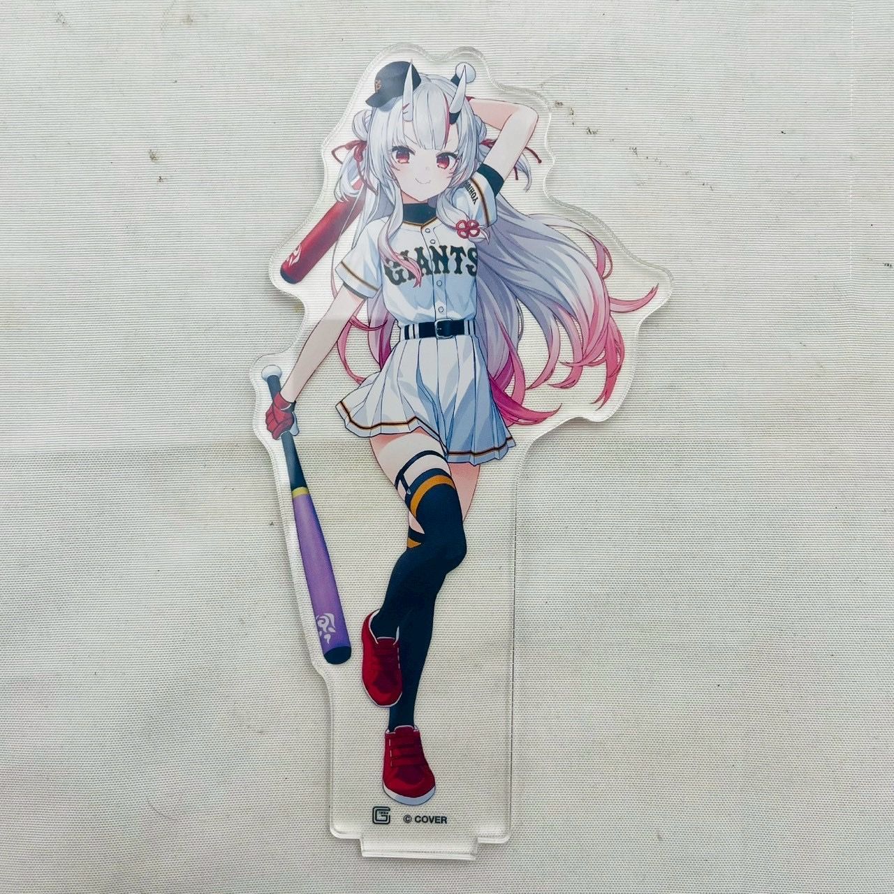 ホロライブ 読売ジャイアンツ 巨人 コラボ ユニフォーム L GIANTS