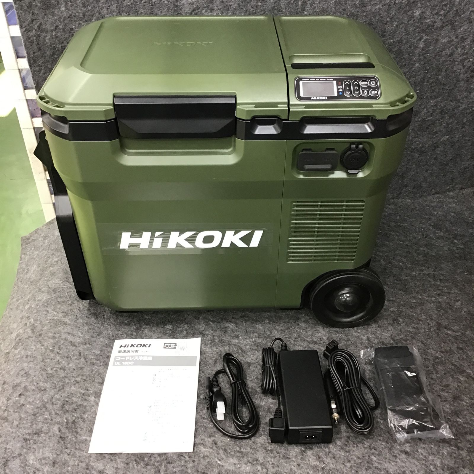 ul18dd hikoki 冷蔵庫 グリーン ハイコーキ yeti ul18dc HiKOKI UL18DC