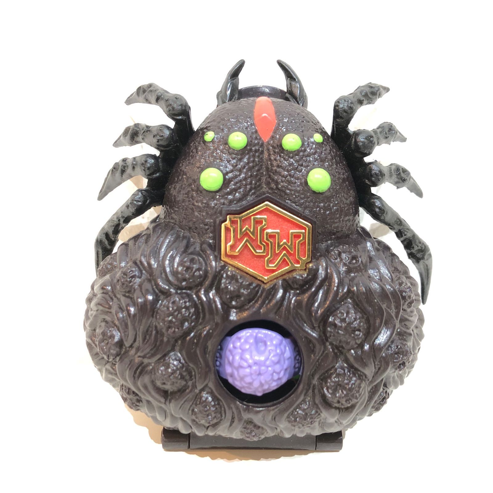 マイティマックス 毒蜘蛛 アラクノイド ドゥームゾーン フィギュア