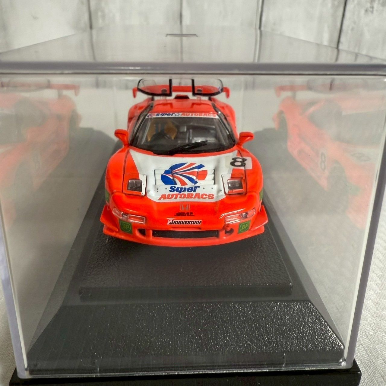 値下げ交渉歓迎 ミニカー HONDA NSX 1/43スケール ARTA NSX 2000年GT