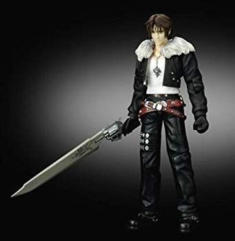 中古】FINAL FANTASY VIII PLAY ARTS スコール・レオンハート(PVC塗装