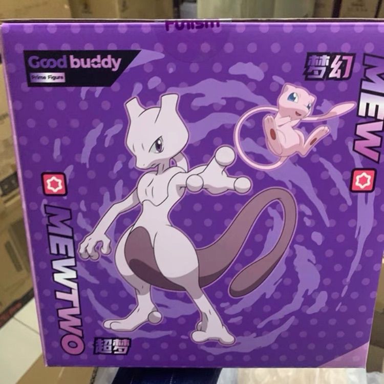 16cm 海外限定 正規品 ミュウツー ミュウ フィギュア Funism フニスム