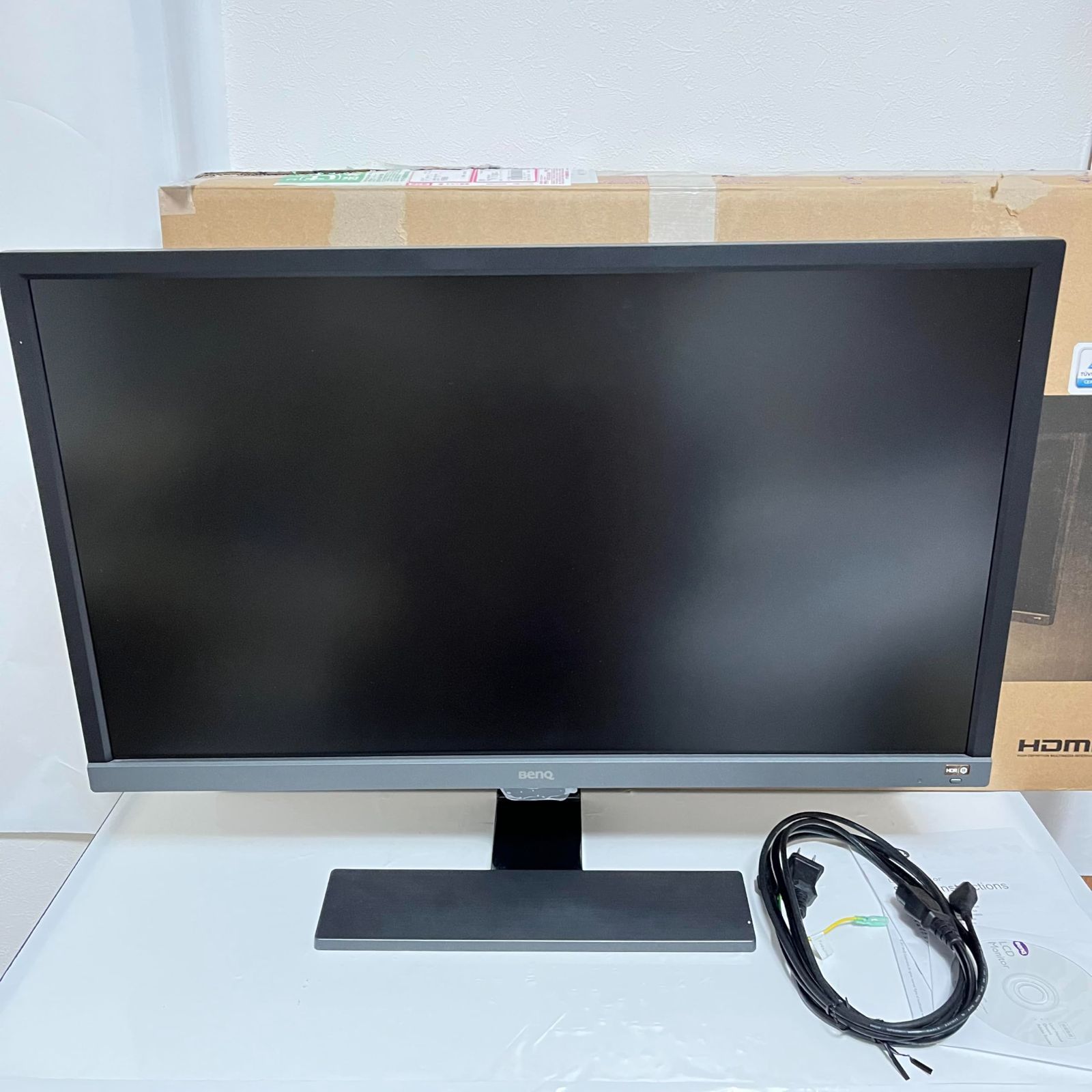 BenQ EL2870U 27.9インチ/4K/HDR/TN/1ms/FreeS EL2870U | 製品情報