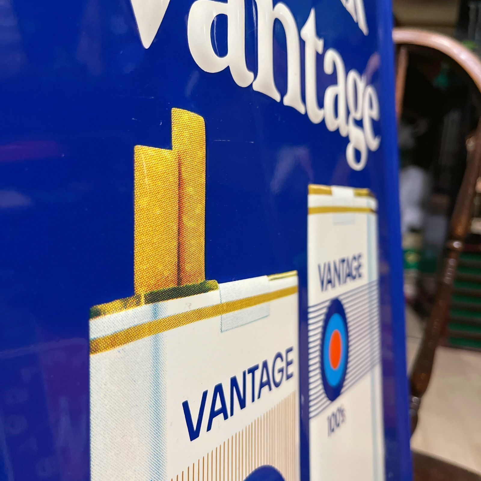 VANTAGE 1978 ヴィンテージ看板