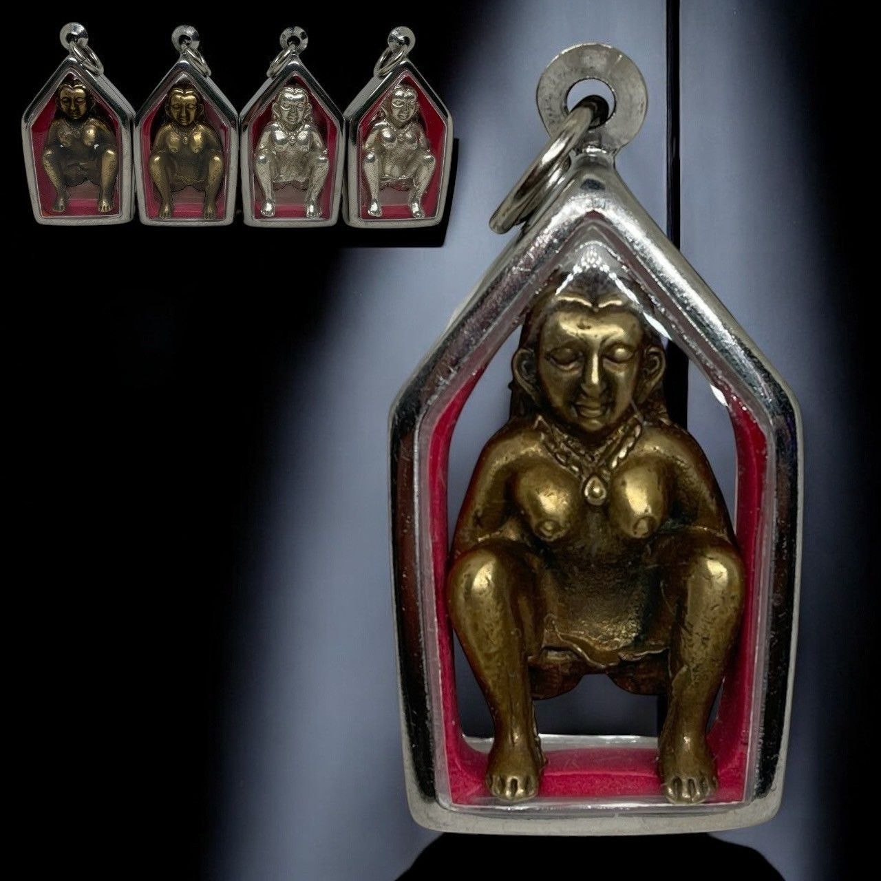 プラクルアン 美しいチンナラート タオウェスワン レア品 金運 危険