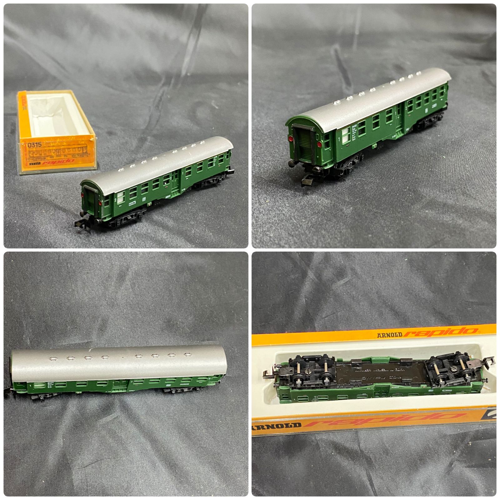 ARNOLD アーノルド Nゲージ 2210 ドイツ国鉄 01 ドイツ 01型蒸気機関車