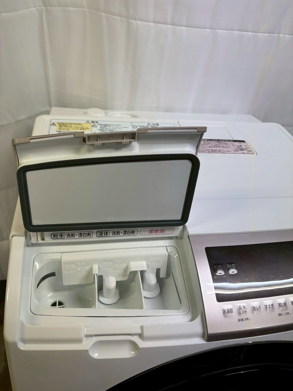 199取付無料！完動品 パナソニック熱乾燥搭載！高性能10kgドラム式洗濯