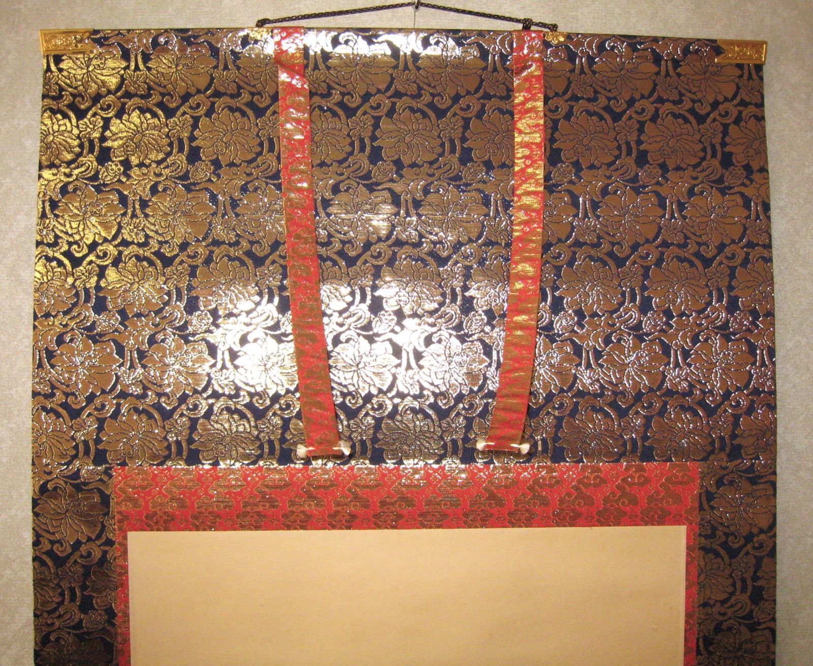 中国唐時代の掛軸 王维作 激安骨董品 肉筆保証古美術 BD253A10-2 中国