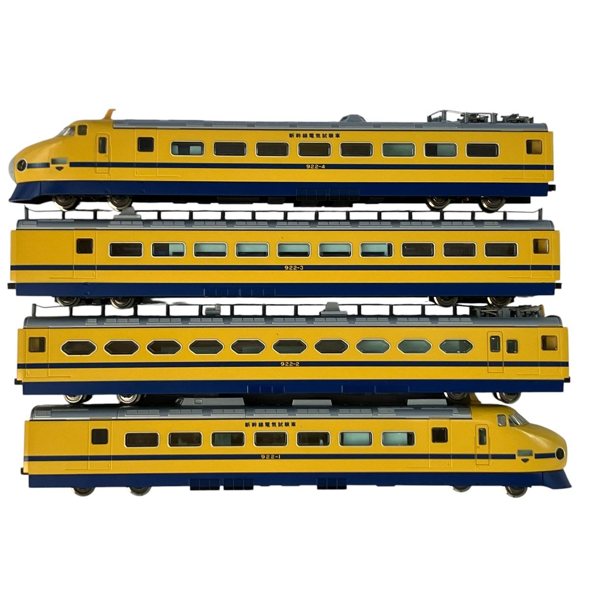 A-1158 マイクロエース 新幹線 922系 電気試験車 4両セット マイクロ