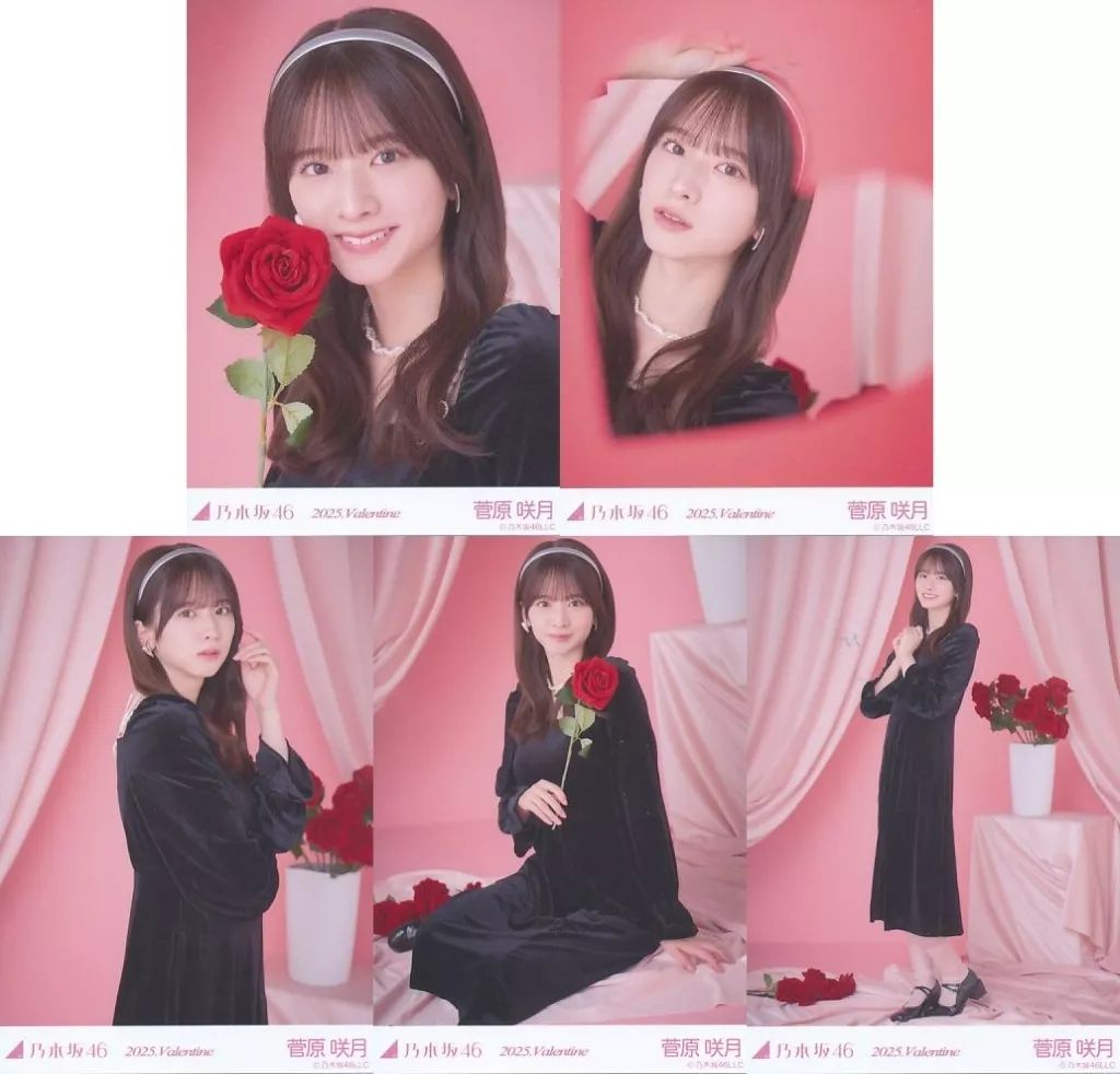 中古】生写真(乃木坂46) ◇菅原咲月/「2025.Valentine」WebShop 限定