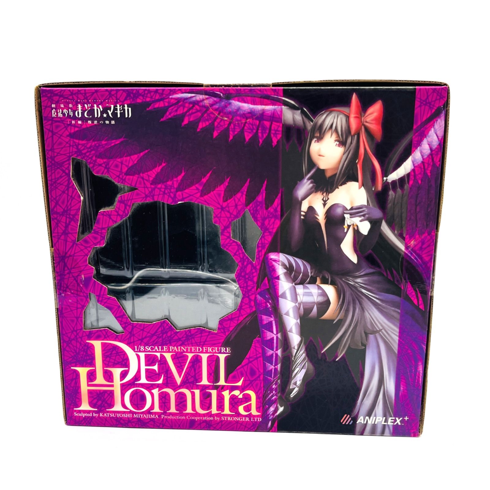 ANIPLEX+限定 悪魔ほむら 劇場版 魔法少女まどか☆マギカ[新編]叛逆の