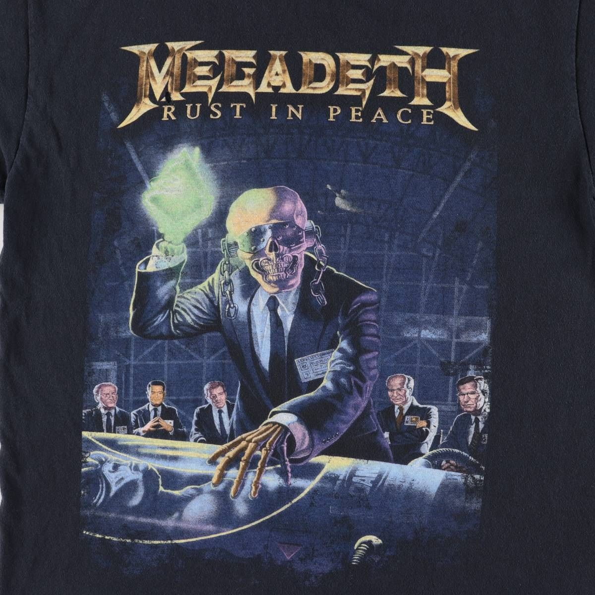 メガデス ビンテージ MEGA DETH Megadeth gaint XL メガデス 1993