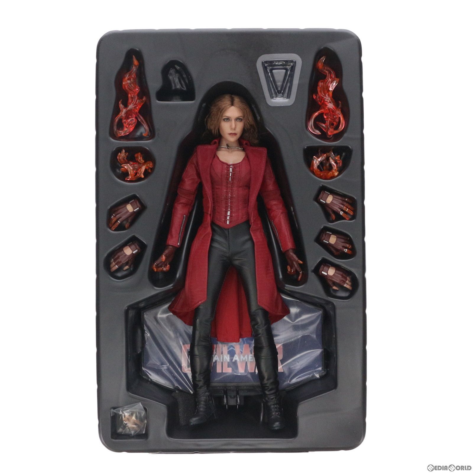 シビルウォー／キャプテンアメリカ』 1/6フィギュア スカーレット