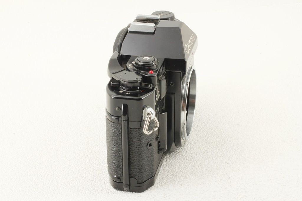 ジャンク品 Canon 最新 キヤノン A-1 レンズ3本 ワインダー フィルム