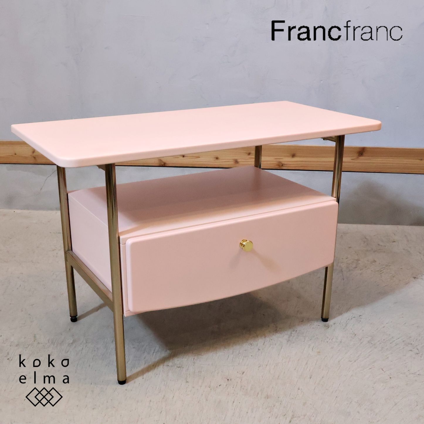 Francfranc プティ TVボード ピンク Francfranc フランフラン プティ