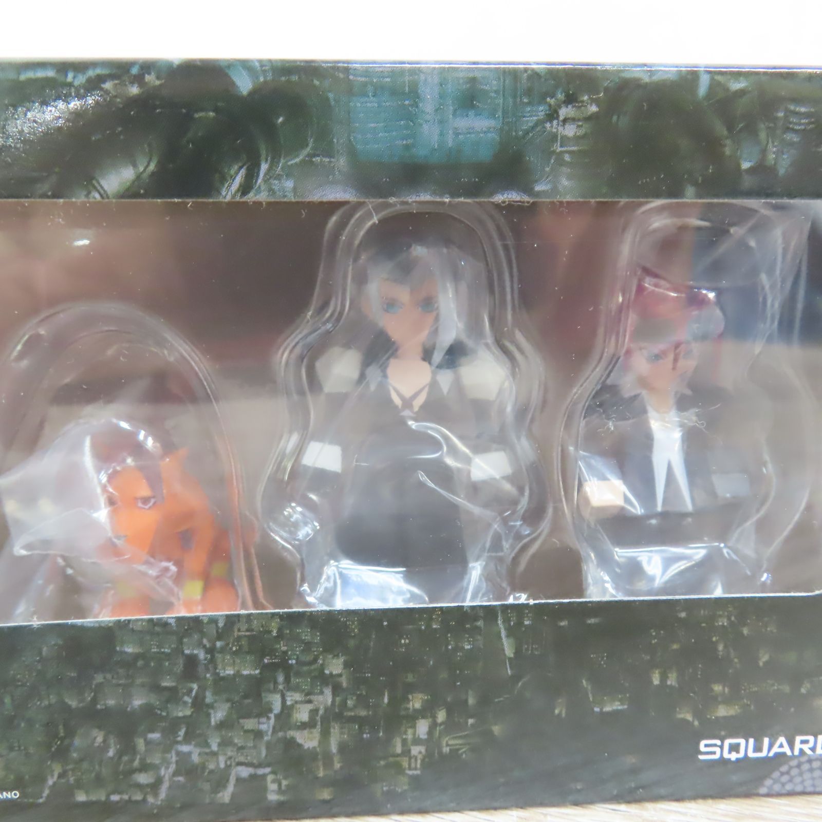 未開封品 ファイナルファンタジー VⅡ REBIRTH 発売記念くじ D賞 ミニ