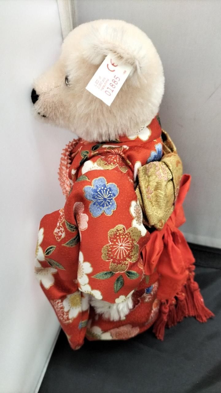 シュタイフ白タグ2000 Hatsuhime 鑑定書付き