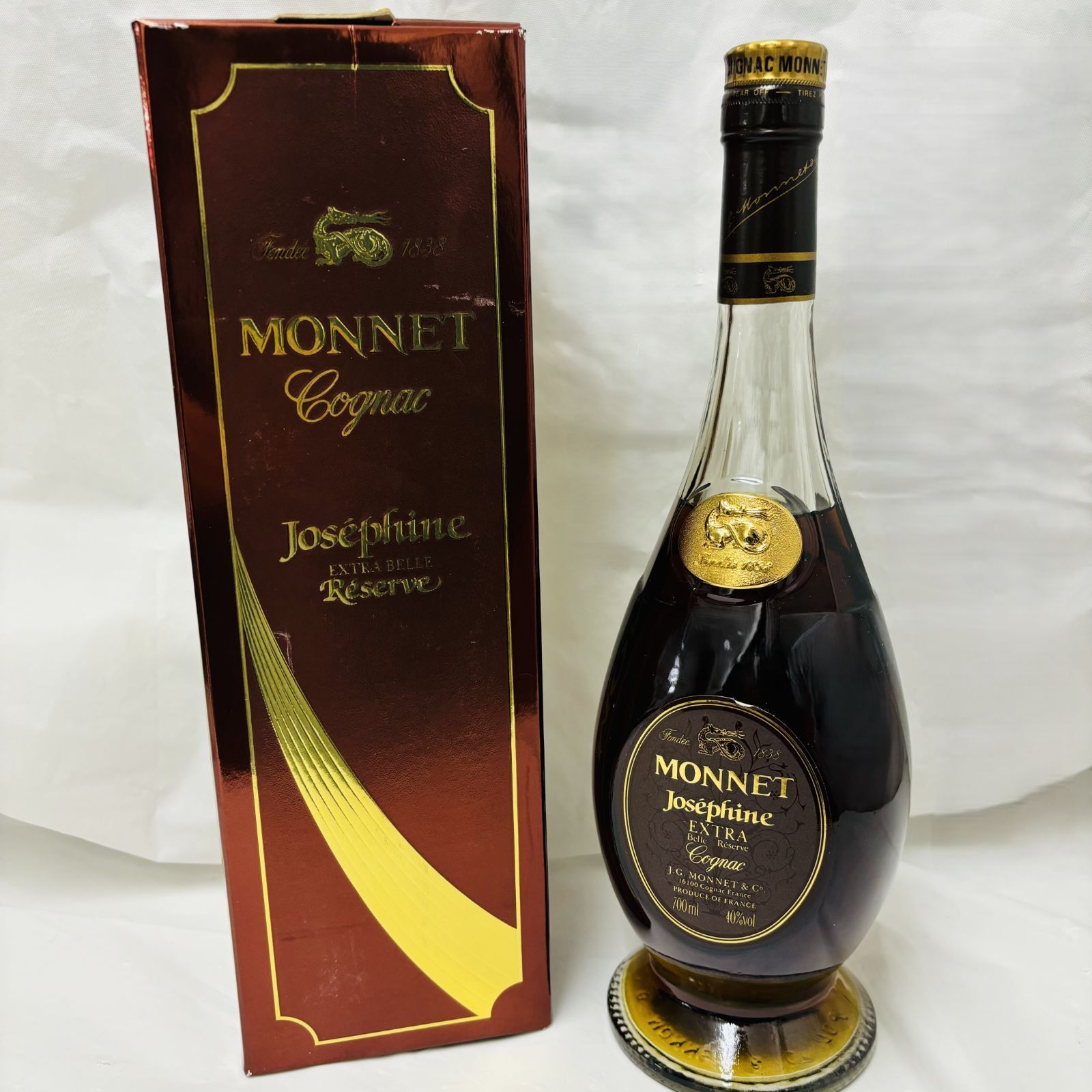 未開栓 MONNET モネ コニャック ジョセフィーヌ ブランデー 700ml 40