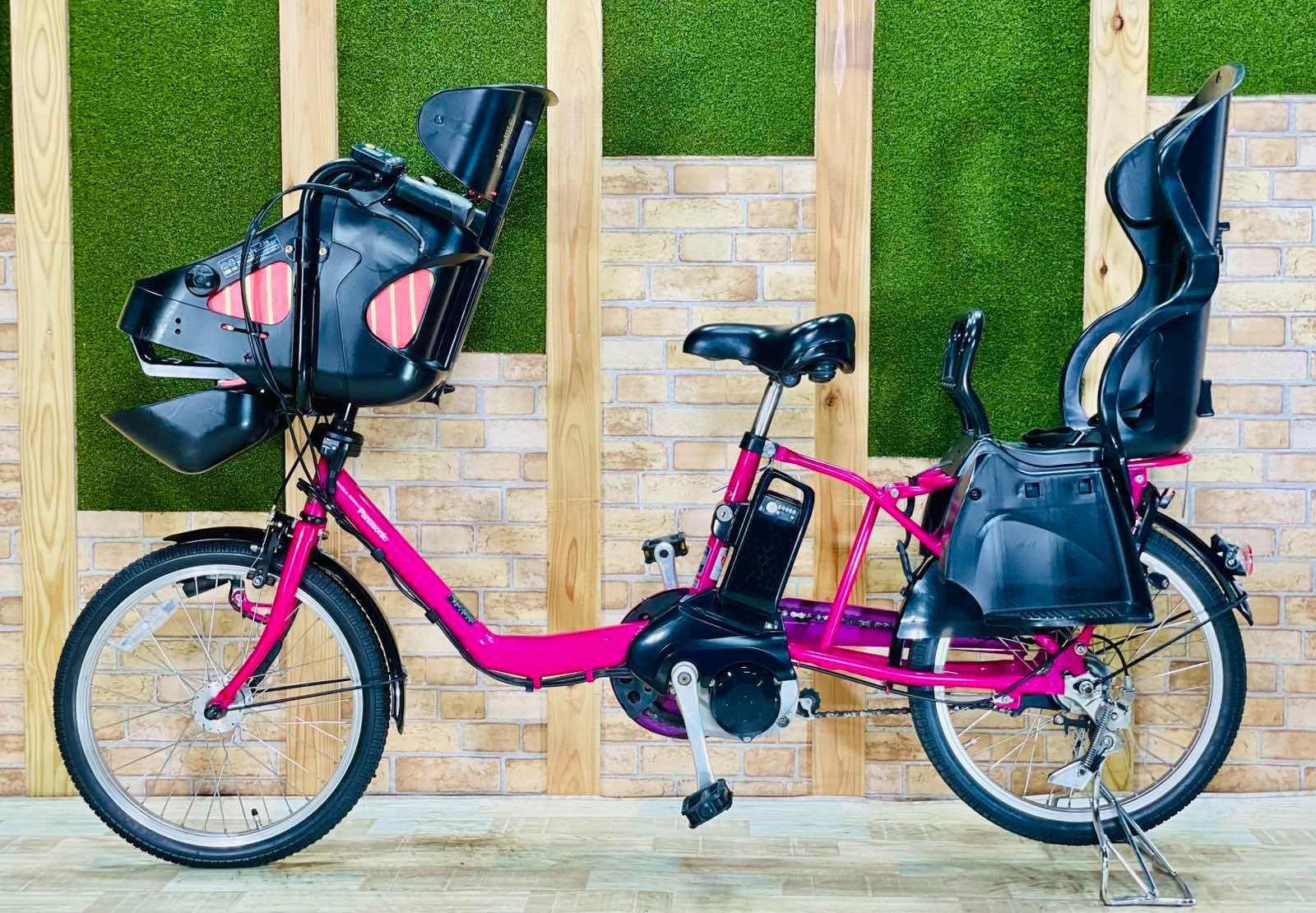 王様ギュットアニーズ⭐️16AHパナソニック子供乗せ電動アシスト自転車