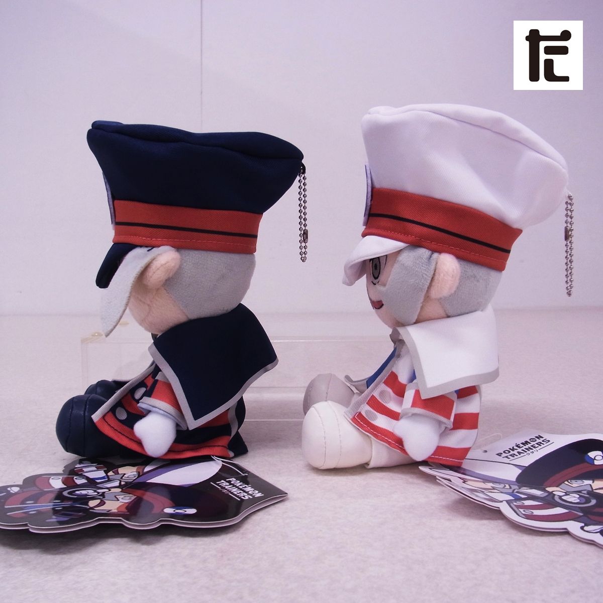 ポケットモンスター サブウェイマスター ノボリ クダリ ぬいぐるみ