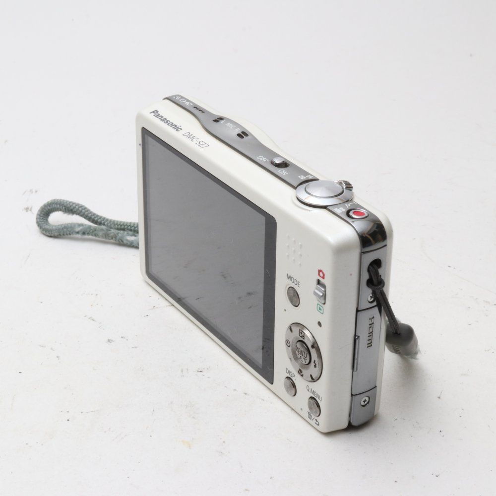 パナソニック デジタルカメラ トップ ルミックスSZ7 光学10倍ホワイト