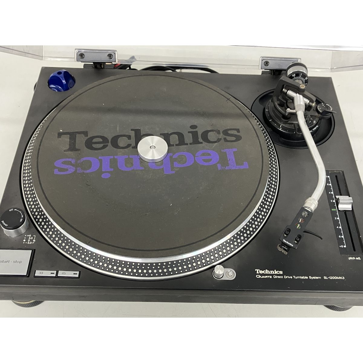 Technics SL-1200MK3 ターンテーブル カ−トリッジ、針付。 Technics