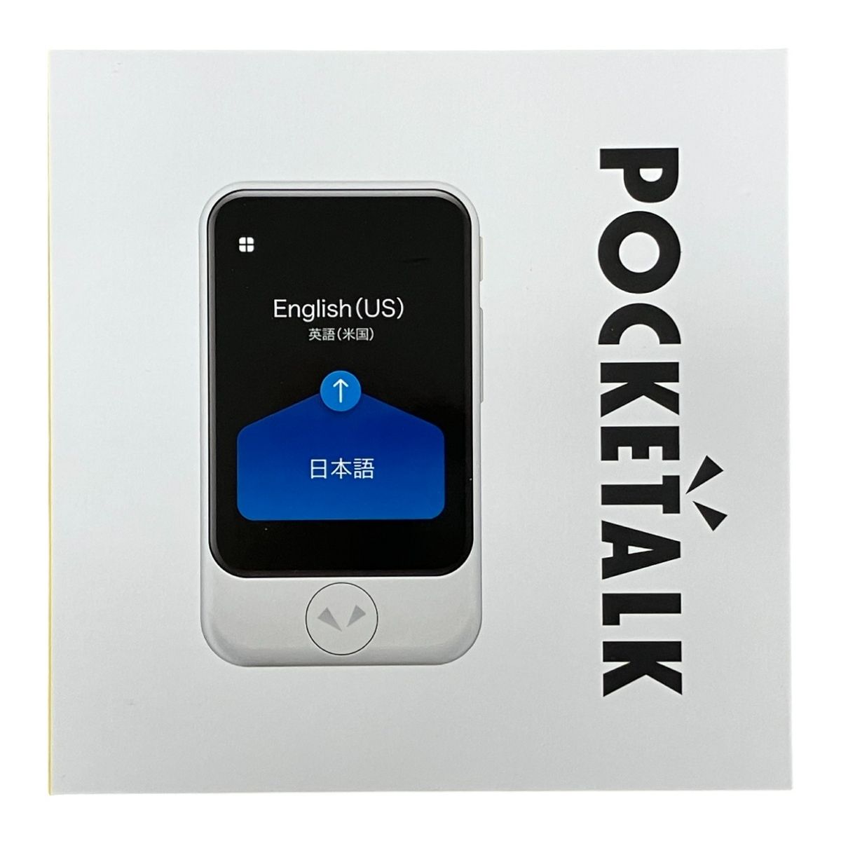 SOURCENEXT POCKETALK S PTSWW ショップ 翻訳機 ソースネクスト