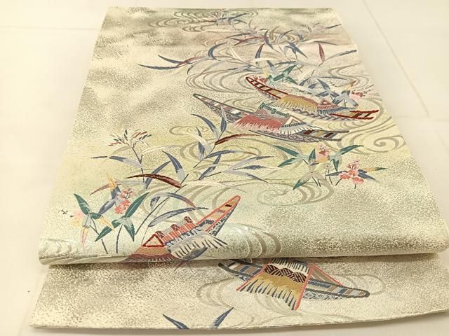 真作/狩野探幽/成道、鳩、芙蓉図/三幅対/極札/花鳥図/掛軸名家伝来AH