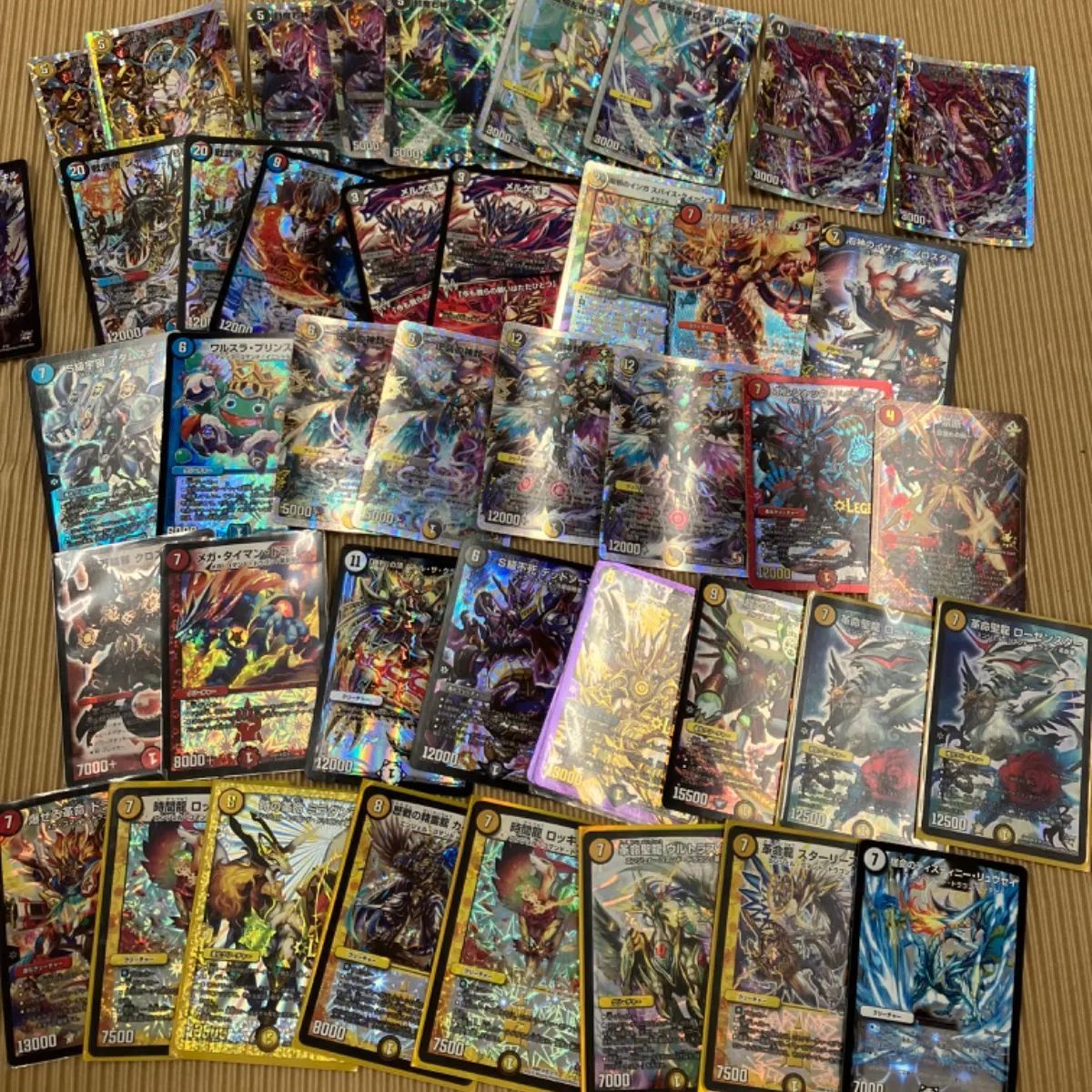 デュエマ 引退品大量 デュエマ引退品 まとめ売り 引退品 Z/X -Zillions