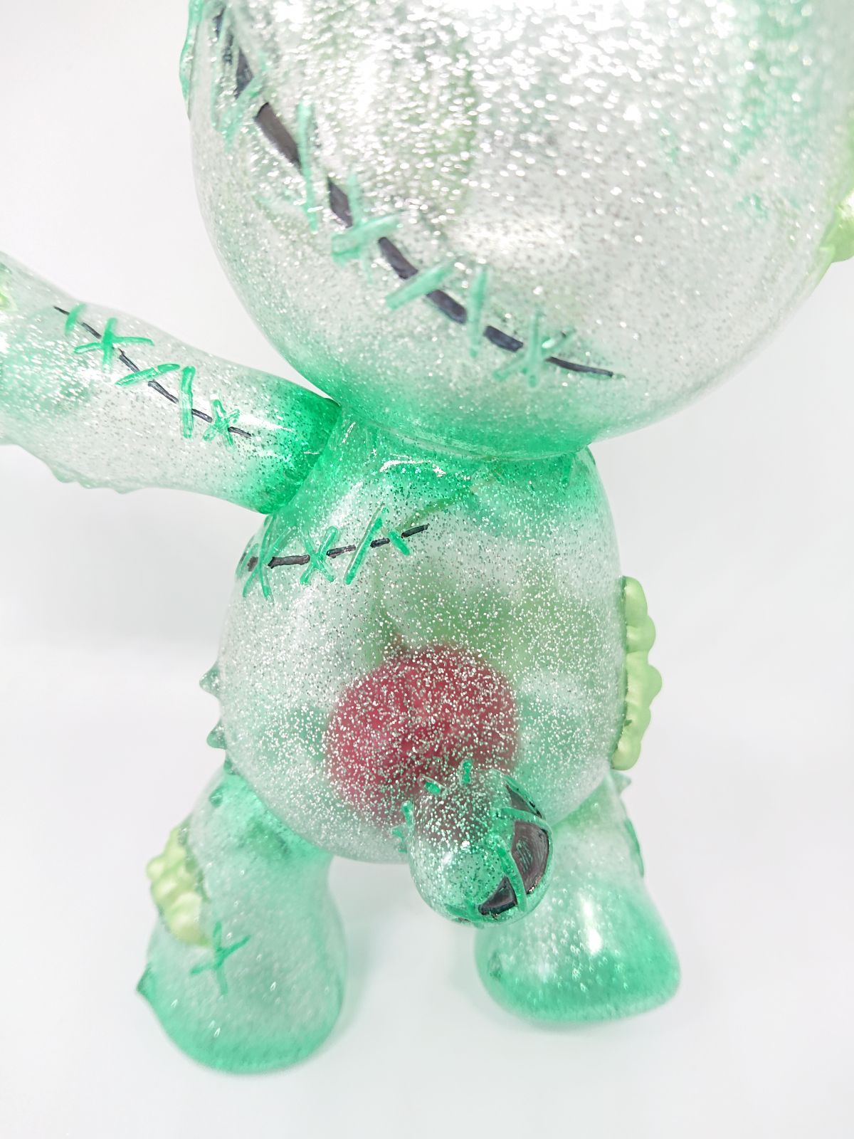 新作Art Studio 「SHOT!」ゾンベアー ソフビ メロンソーダver 新作Art