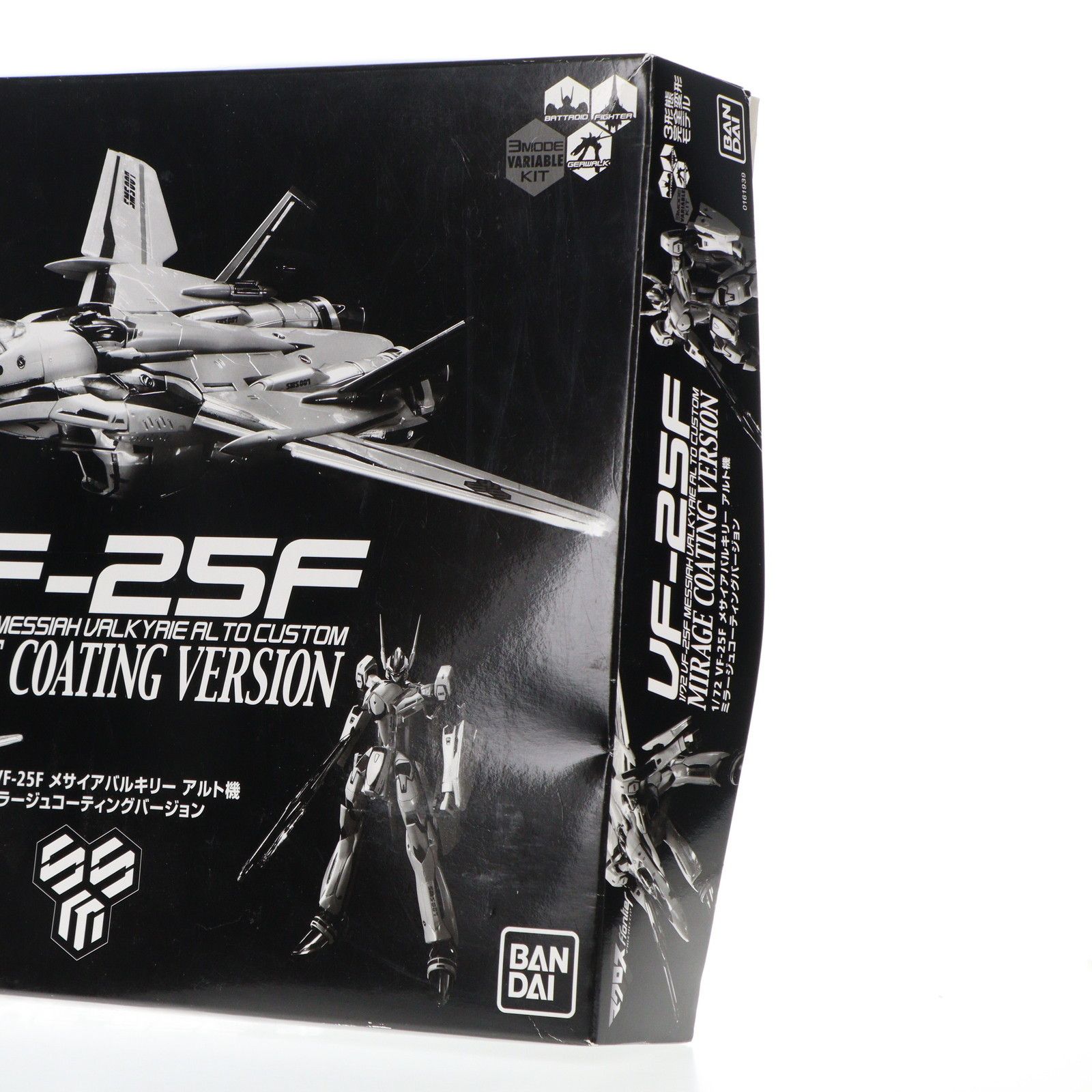 マクロス メサイア ミラージュコーティングバージョン 1／72 VF－25F