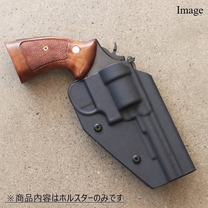 国内製造品 六七五 S&W M19 4 inch Combat magnum 専用 カイデックス