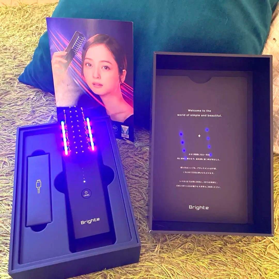 エレキコーム ブライト Brighte ブライト エレキブラシ Bright