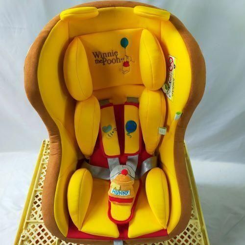 チャイルドシート 工場 くまのプーさん 西松屋 限定 くまのプーさん