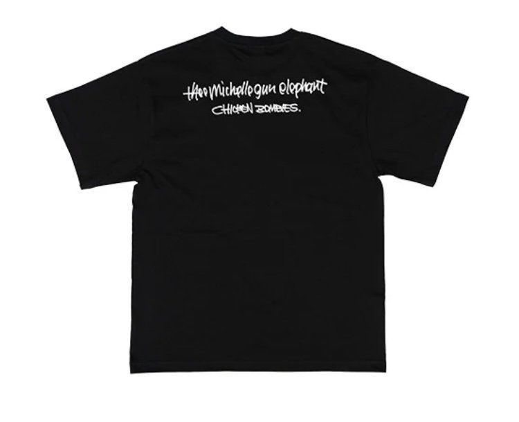 ミッシェルガンエレファント TMGE Vinyl JKT T-shirts XL THEE