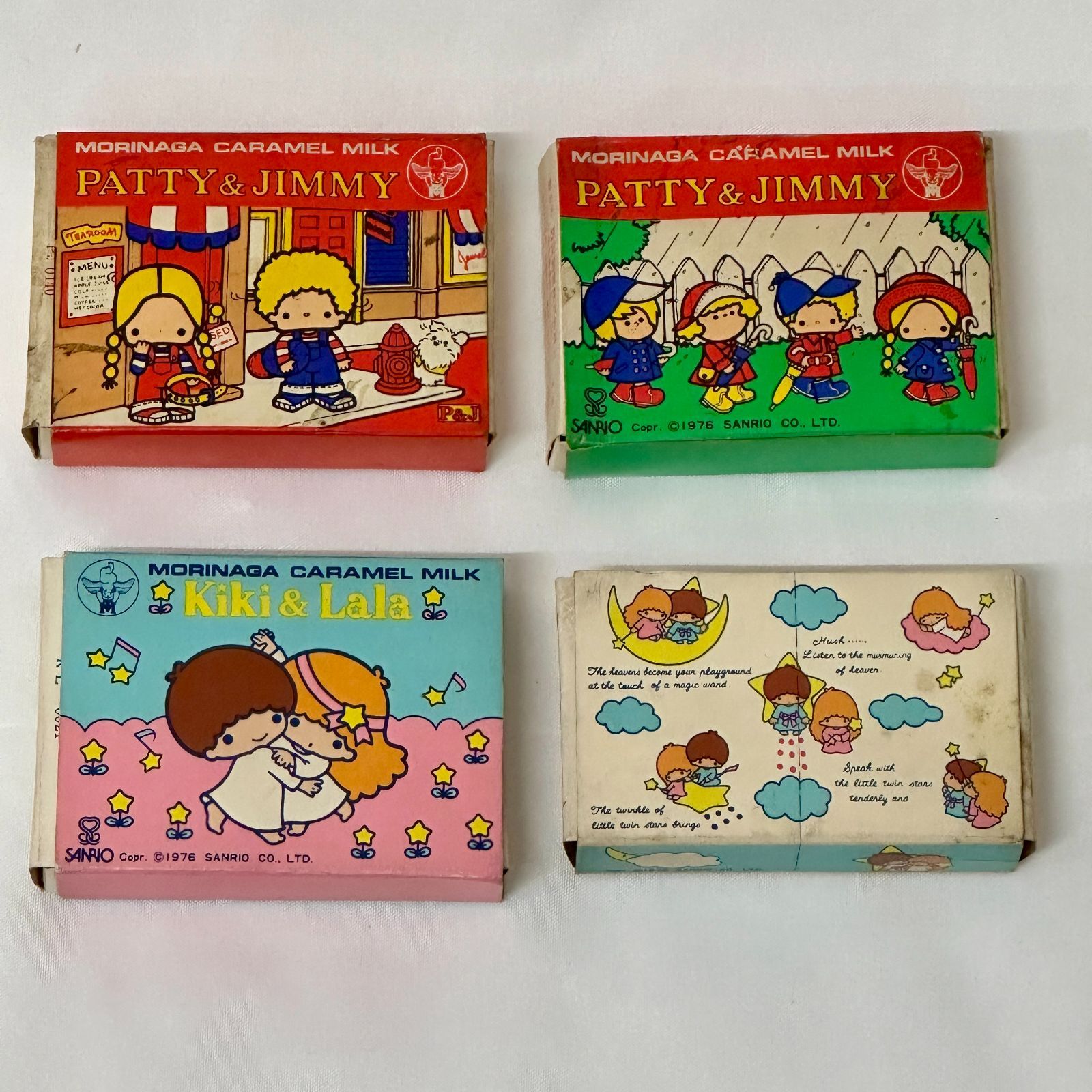 サンリオ レア パティ&ジミー Petty and Jimmy 着せ替えマスコット