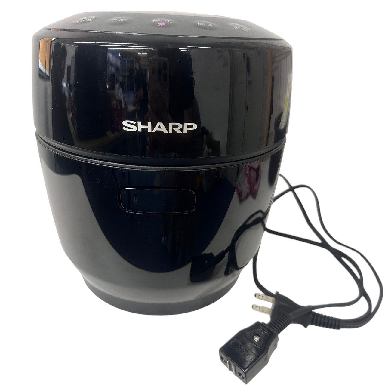 SHARP】ヘルシオ ホットクック KN-HW10E 水なし自動調理鍋 ブラック