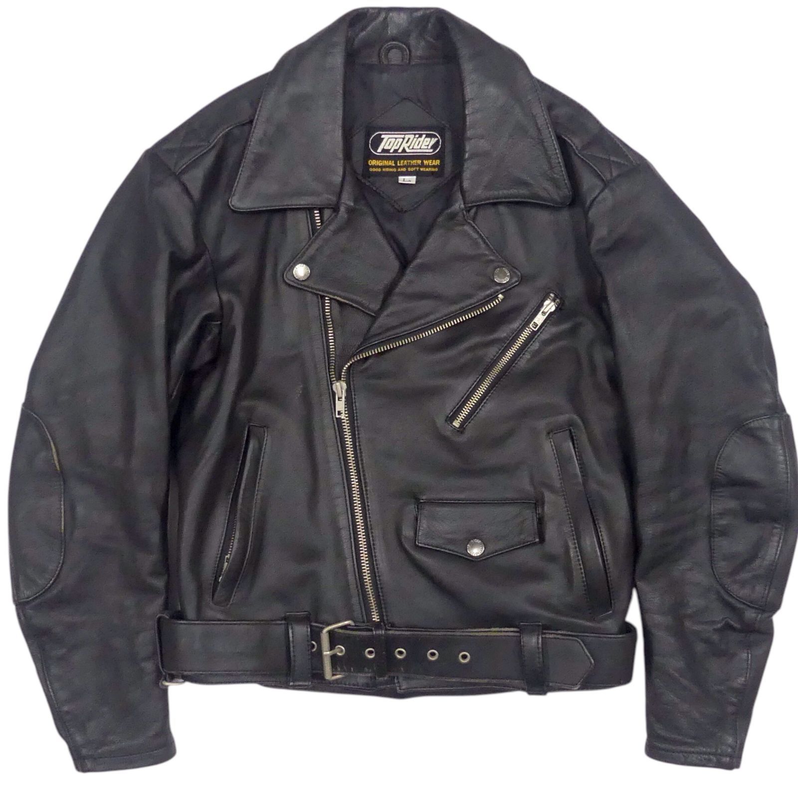 TOP RIDER トップライダー 南海部品 ナンカイ ライダースジャケット L