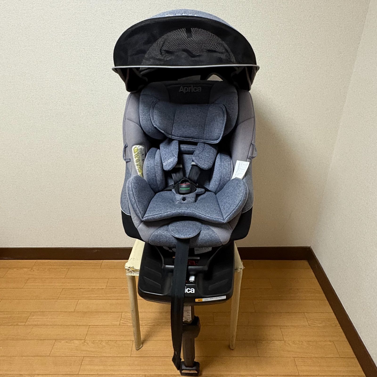 大人気！！！ アップリカ クルリラ AD ISOFIX 節約 チャイルドシート