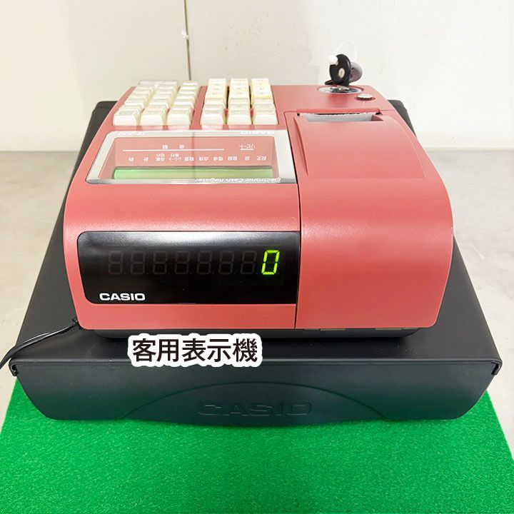 カシオ 電子レジスター TE-300 2008年製 中古 店舗用品 CASIO 単相100V