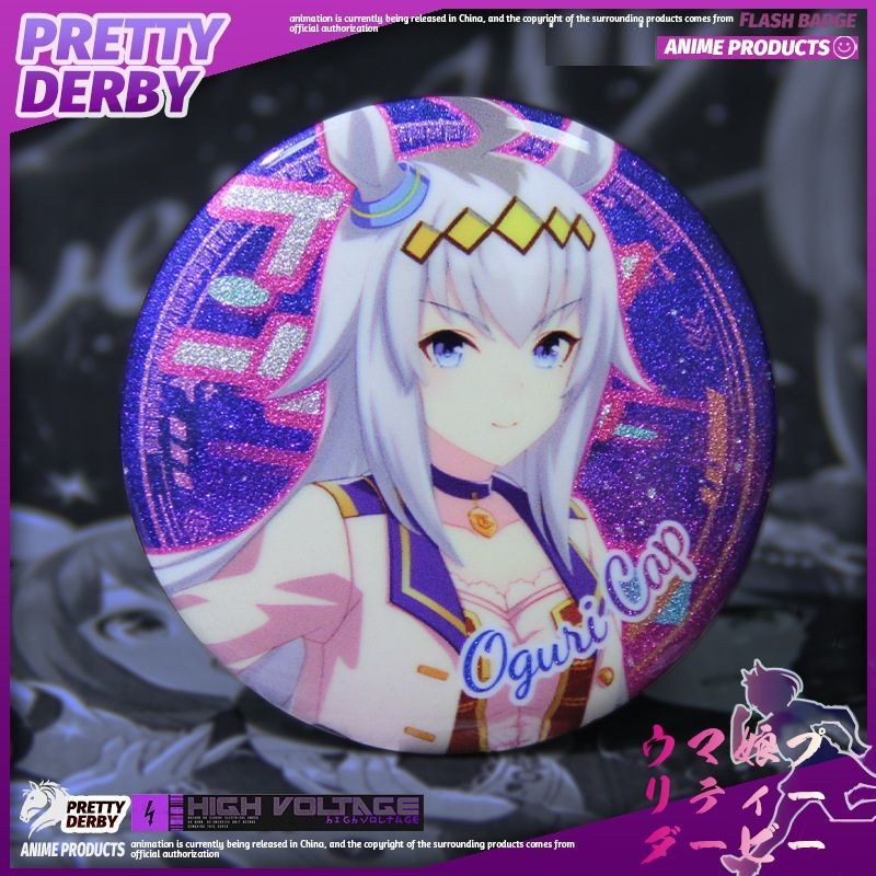 ウマ娘 トウカイテイオー 3rd 缶バッジ 6点 ウマ娘 トウカイテイオー