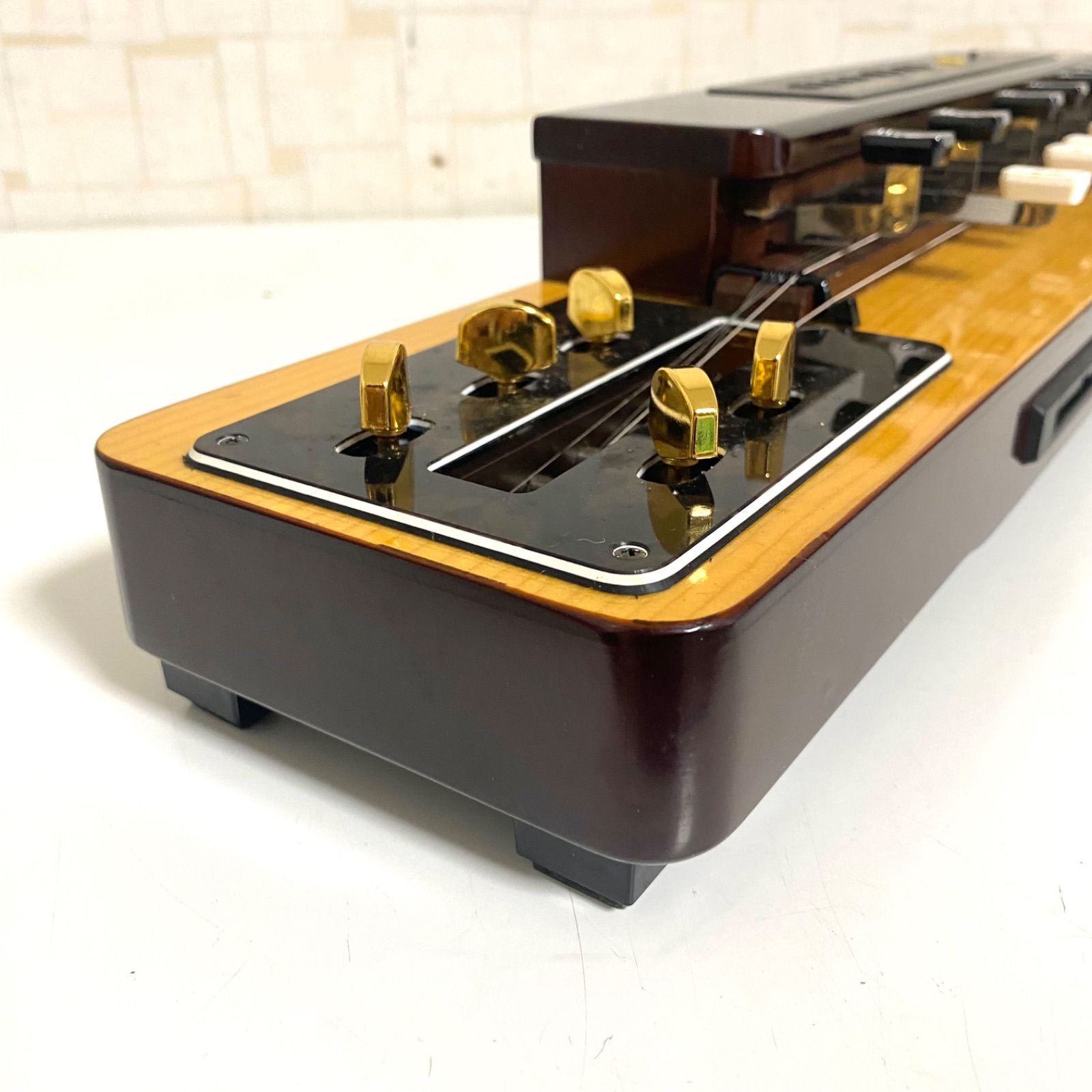 大正琴 山びこ スズキ 現状品 TES-150 ジャンク扱い 大正琴 山びこ