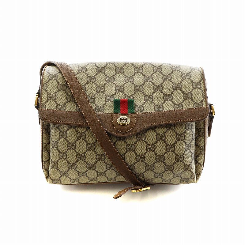 GUCCI オールドグッチ ショルダーバッグ 斜め掛け 希少 オールドグッチ