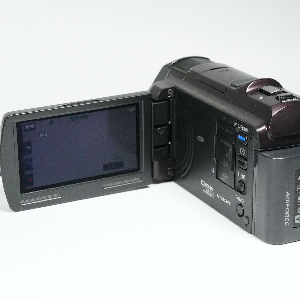 SONY ショップ ソニー HDR-PJ630V ブラウン 動作OK 1週間保証 /1386