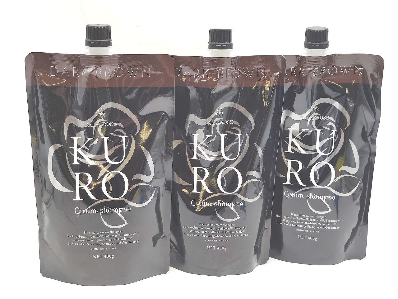 インボイス対応 新品 VALANROSE KURO VRクロクリームシャンプー 販売