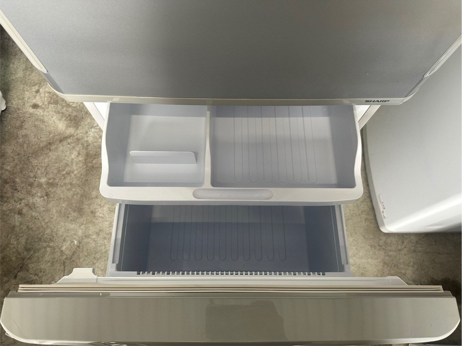 大阪送料無料☆3か月保障付き☆冷蔵庫☆シャープ☆3ドア☆2019年☆SJ