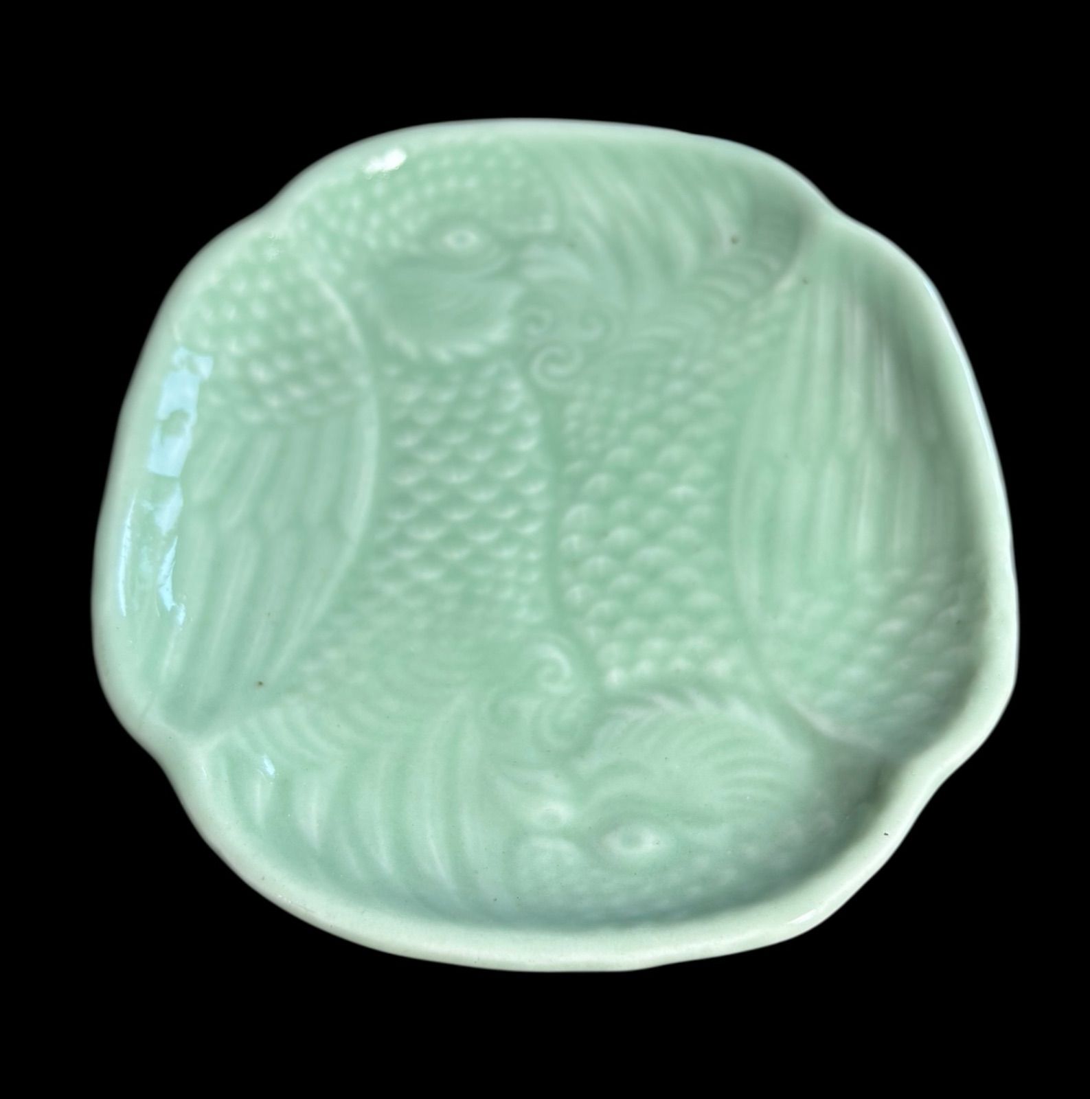 古伊万里 伊万里 染付 江戸期 大名 菓子皿 楕円皿 蔵出し 10客 古