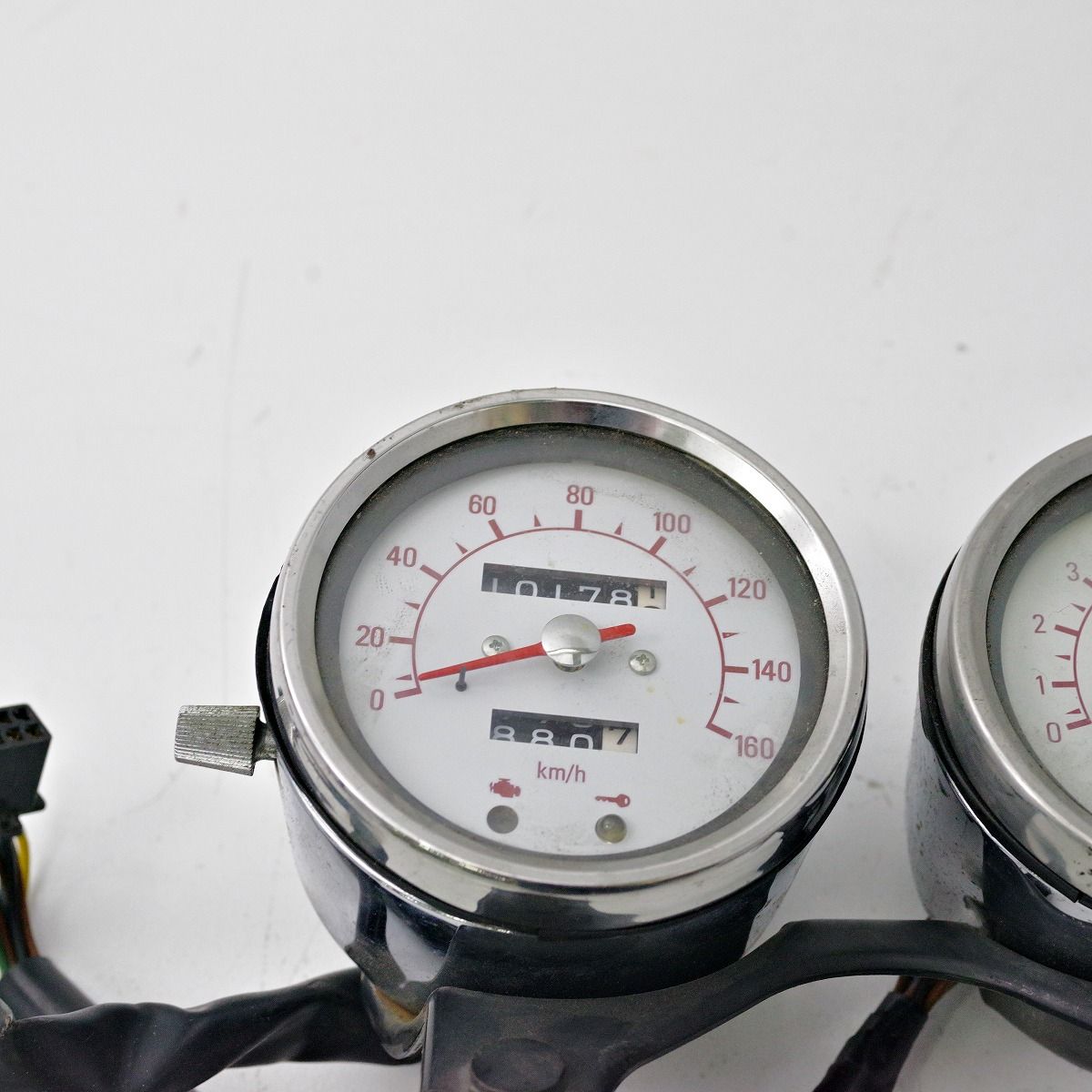 sr400FI 純正メーター