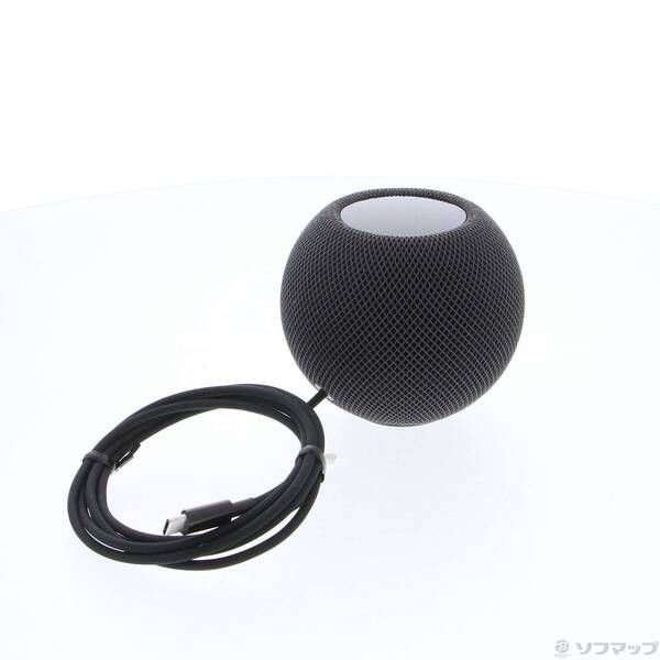 品〕 HomePod mini スペースグレイ MY5G2J／A【349】 最も安い 中古品