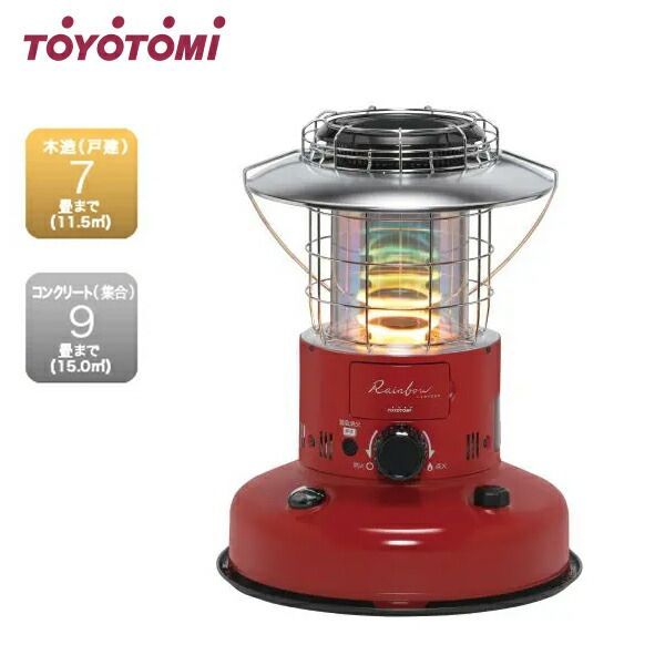 TOYOTOMI RC-D302 灯油ストーブワンシーズンだけ仕様美品長期保管品